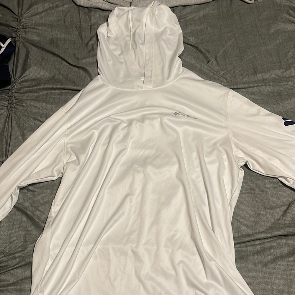 Columbia fishing hoodie